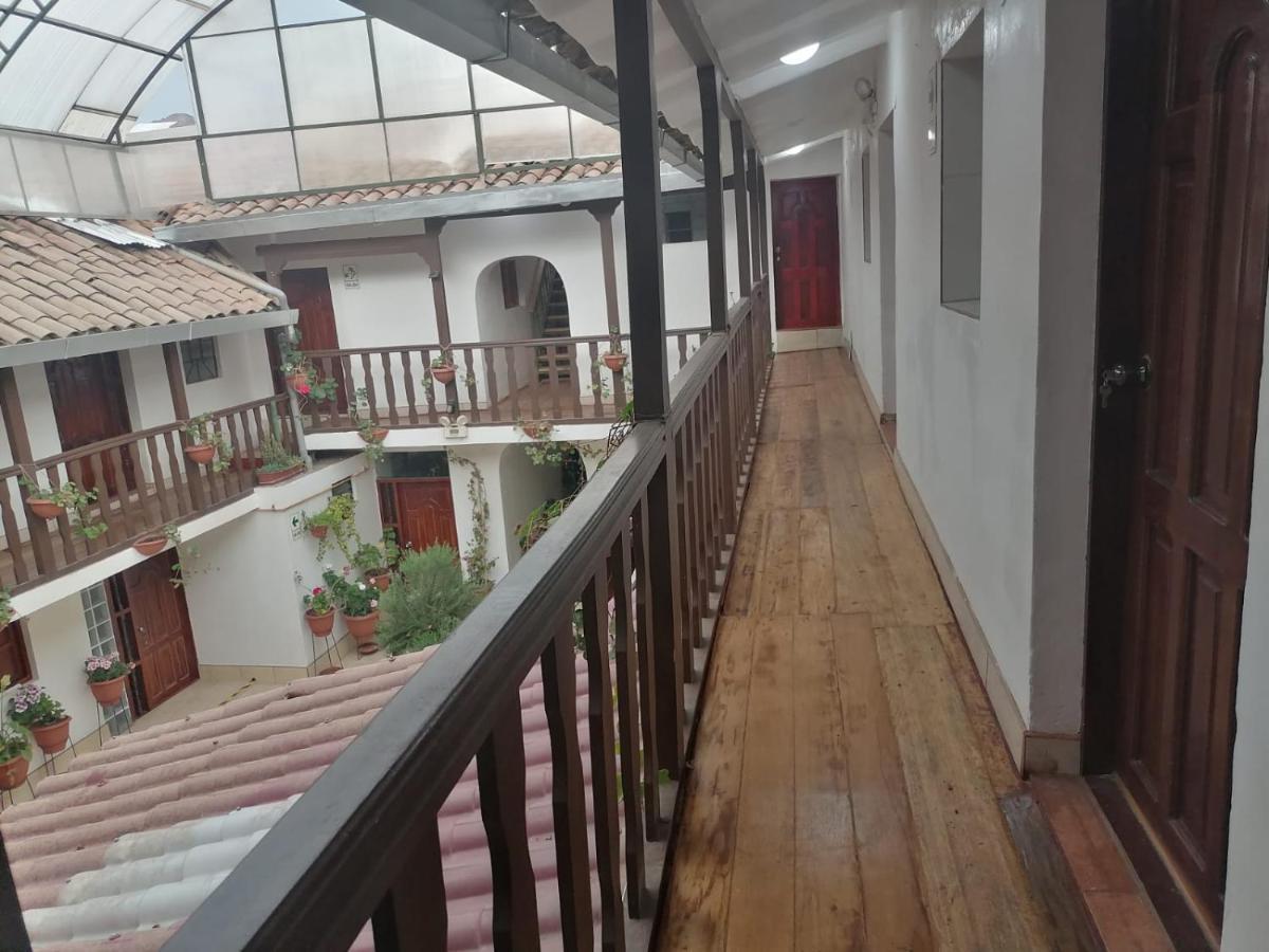 Tupac Cusco Hotel Exterior foto