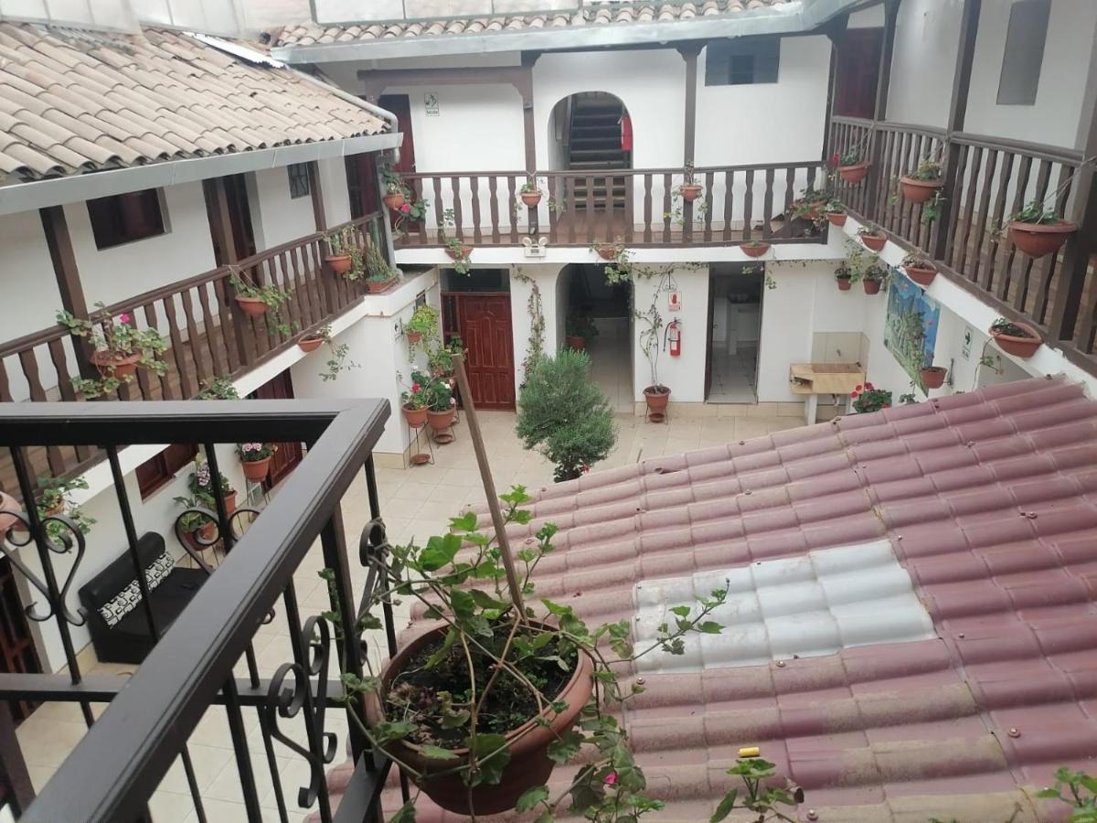 Tupac Cusco Hotel Exterior foto