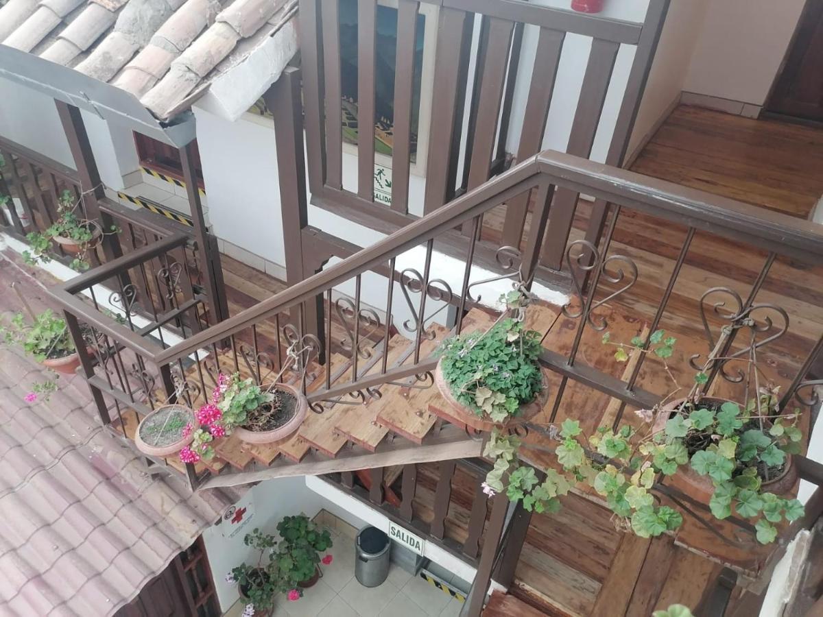 Tupac Cusco Hotel Exterior foto