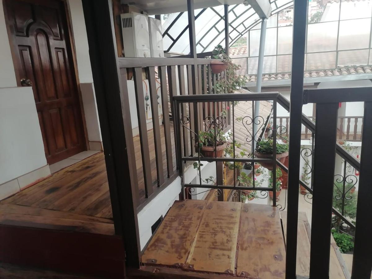 Tupac Cusco Hotel Exterior foto